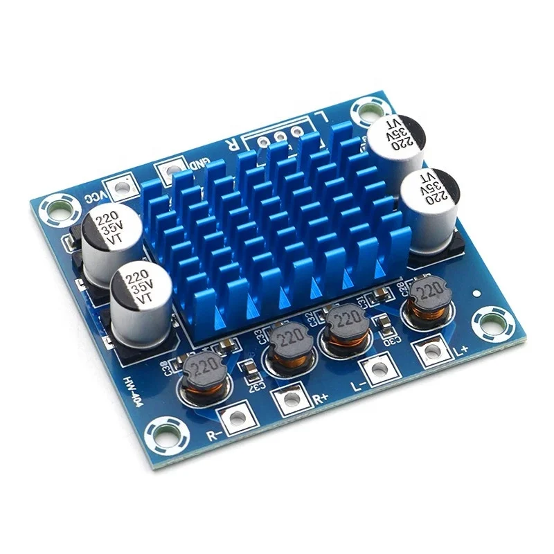 Amplifier Board TPA3110 XH-A232 30W+30W 2.0 Channel Digital Stereo Audio Power Amplifier DC 8-26V 3A C6-001