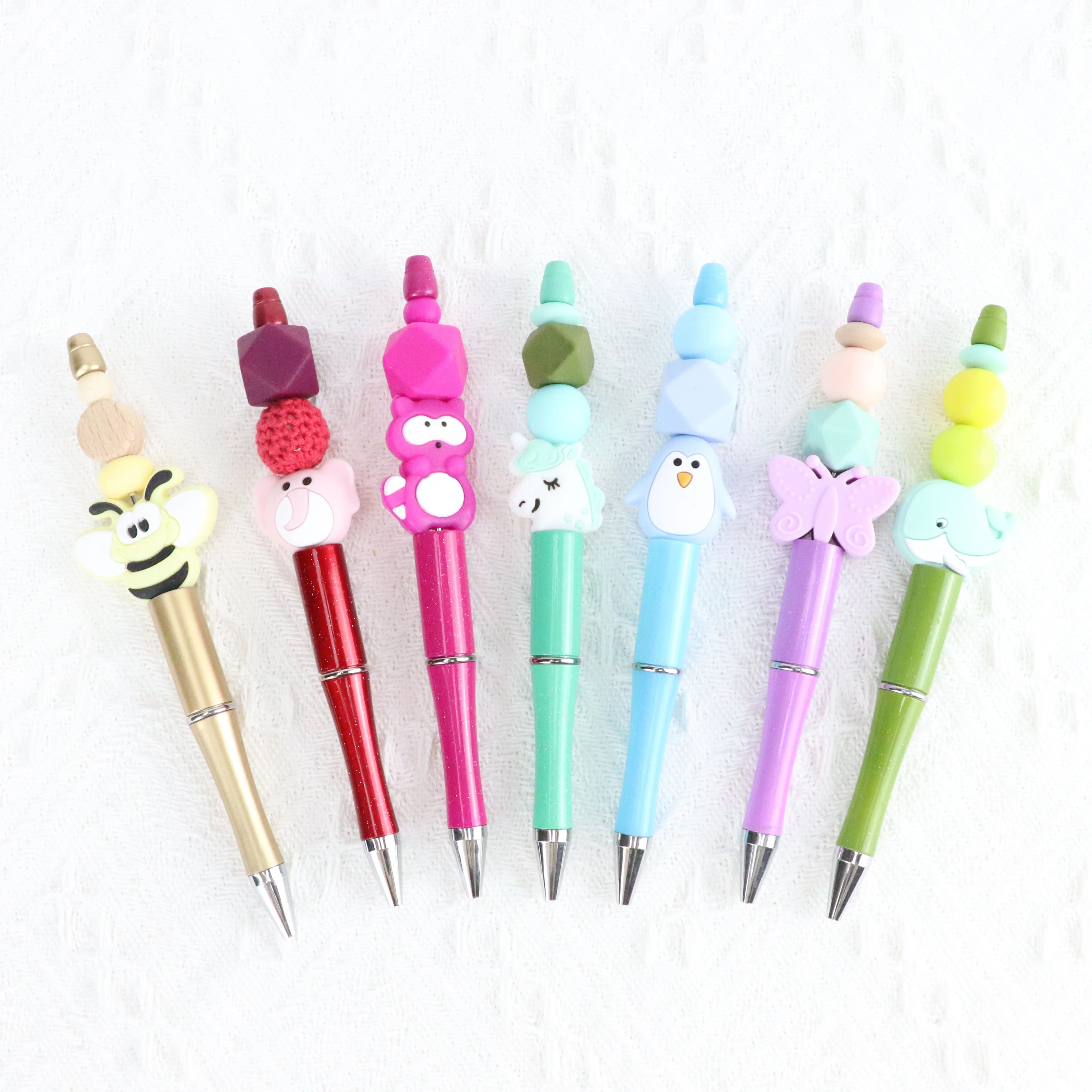 Горячая Распродажа экологически чистые мягкие симпатичные силиконовые бусины с фокусным расстоянием в виде животных для самостоятельного изготовления детских жевательных