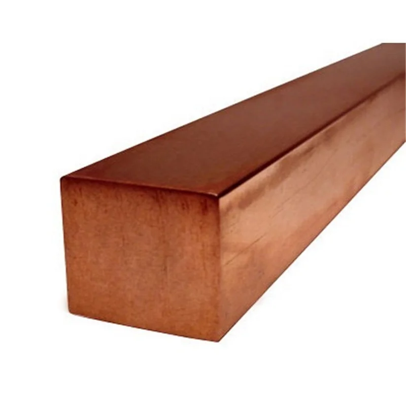 2mm 3mm 4mm 5mm 6mm 8mm Pure Round C1011 C1020 C1100 T2 ETP Copper Bar / Rod