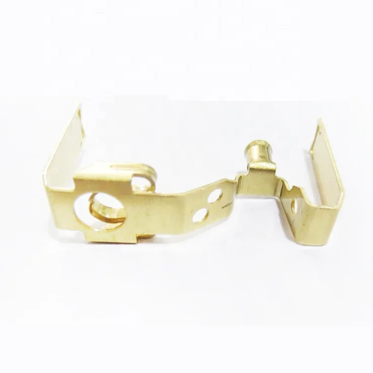Copper buckle terminal C-type clamp type U-terminal Pressure Belt Copper Bonding 454A DJ459 Terminal Blocks