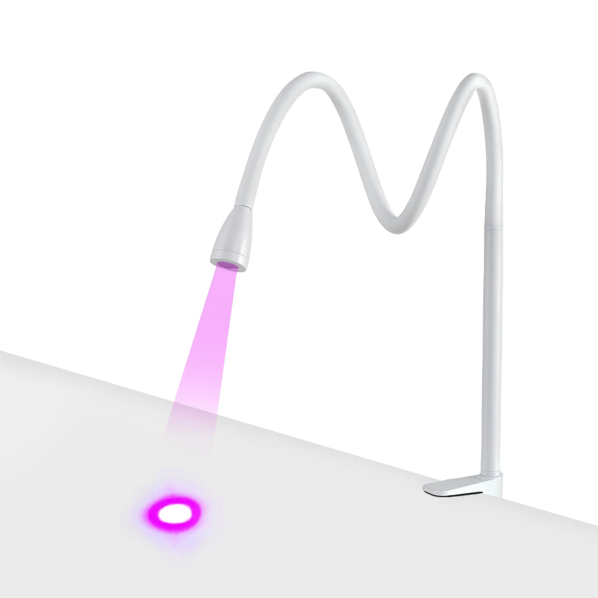 Custom Logo Hot Sale Portable UV lashes glue Led Lamp Adjustable UV glue fast Drying professional lash extension UV lamp