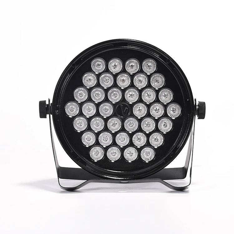 High Quality High Power LED 24w 3-in-1 Rgb Beam Sound Control Led Zoom Effect Stage Light for TV Studio