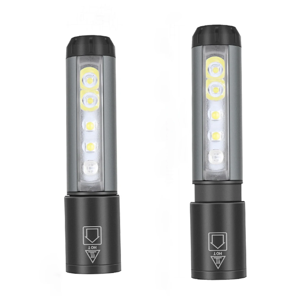 Asafee 30W Removable Zoom Headlamp 9 Modes Outdoor Headlight Rechargeable Head Torch Mini Head Lamp