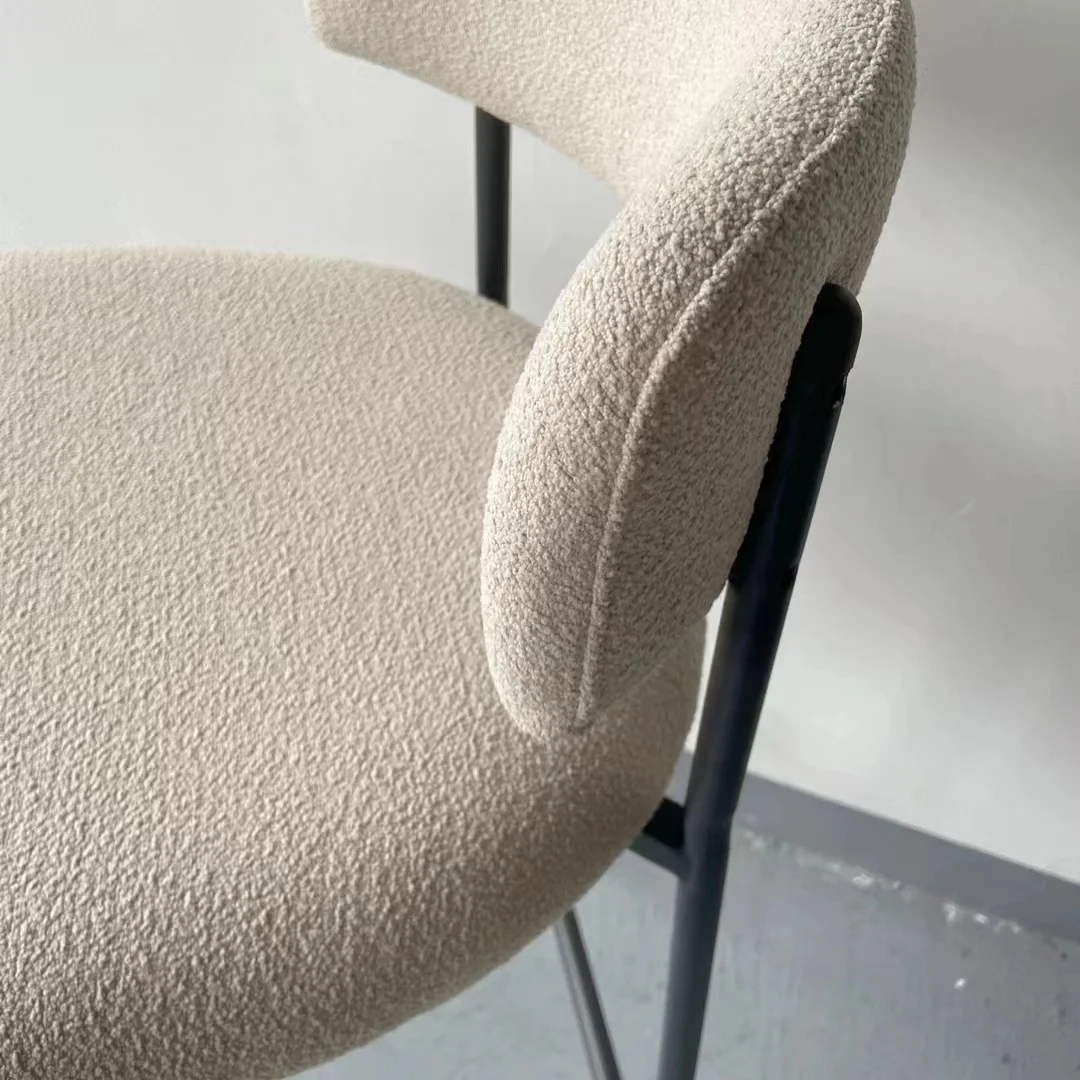 hot selling metal bar stool chairs modern bar stools with back cheap high chair for kitchen table metal barstool furniture