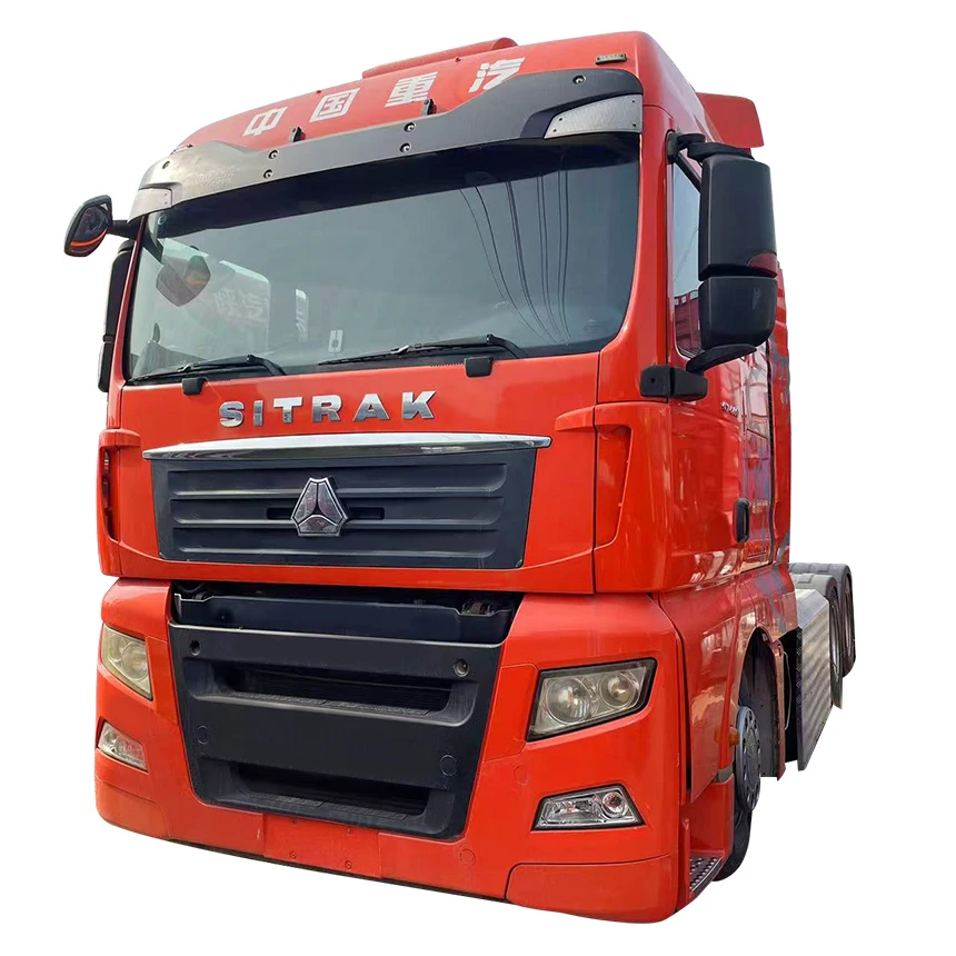 SITRAK G7 6x4 6x2 Heavy Truck Tractor Weichai/Cummins Engine Euro 3/Euro 5 Emission Standard Manual/Automatic Diesel New Used