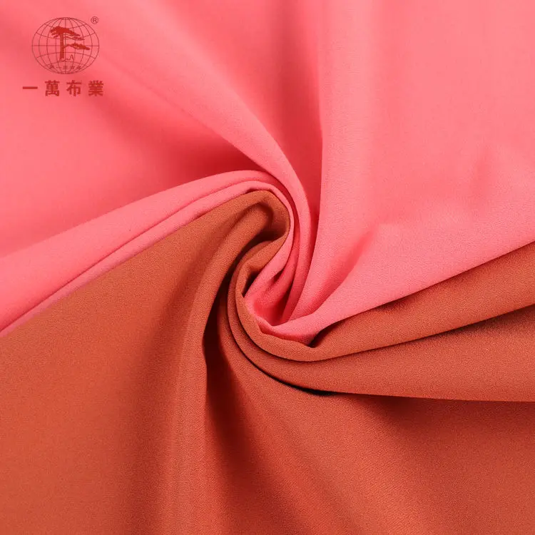 Best Selling Fabric Stock 4 way stretch fabric silk chiffon fabric