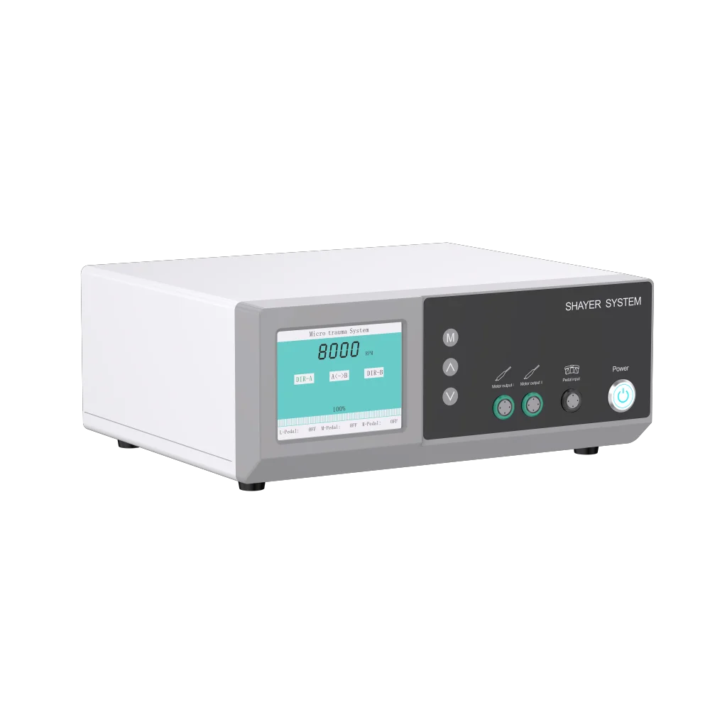 Camjoy CY4000 Microdebriders surgical ent shaver system/Medical ent shaver system/Electric ent shaver system