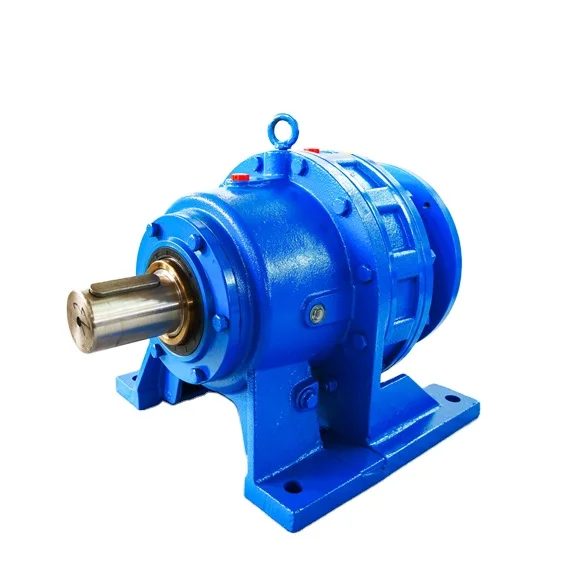 
two stage parallel shaft speed reducer equipped with stepping motor brushless reducer 