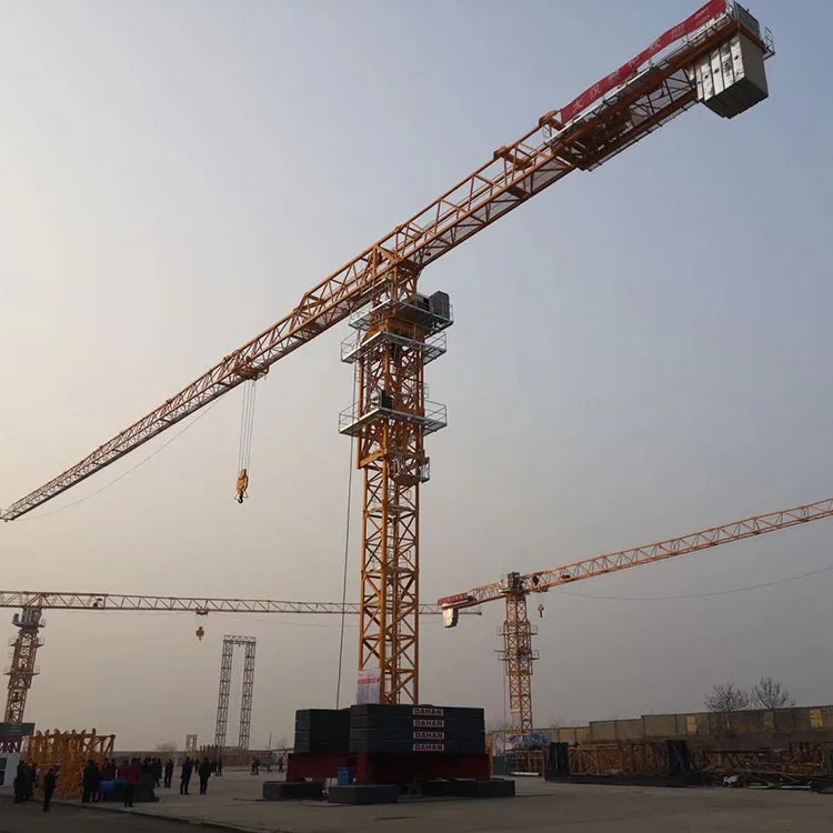 Vital Manual Chain Hoist Material Construction Hoist Flat-Top Tower Crane Other  Machinery  Jib Crane For Sale