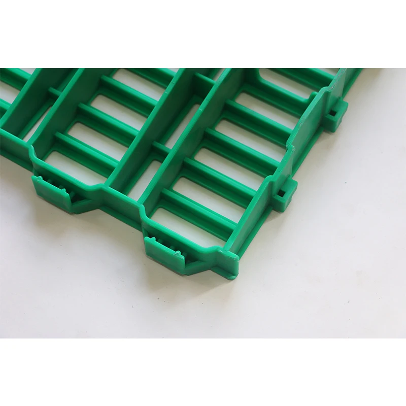Factory supply Plastic Slats For Piglets pig nursery floor Animal Plastic Flooring