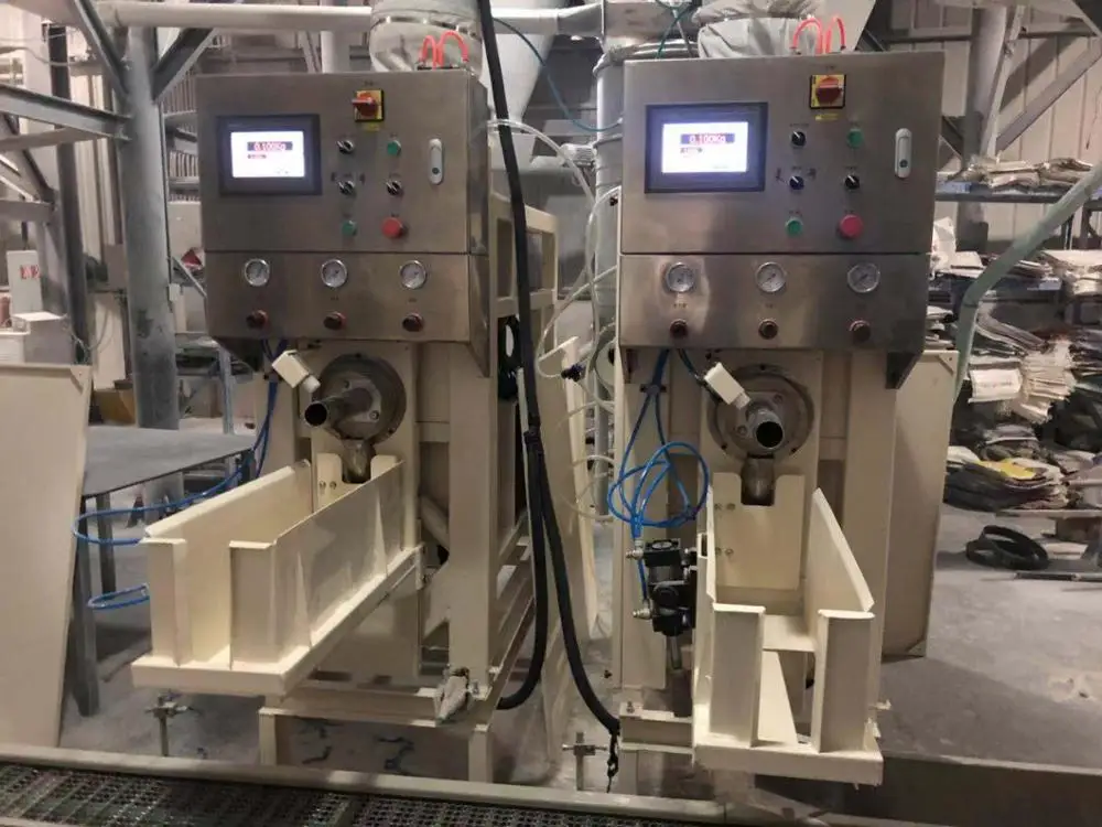 15-50 Kg Adjustable High Quality Screw Type Valve Port Packaging Machine   Putty Powder Packing
