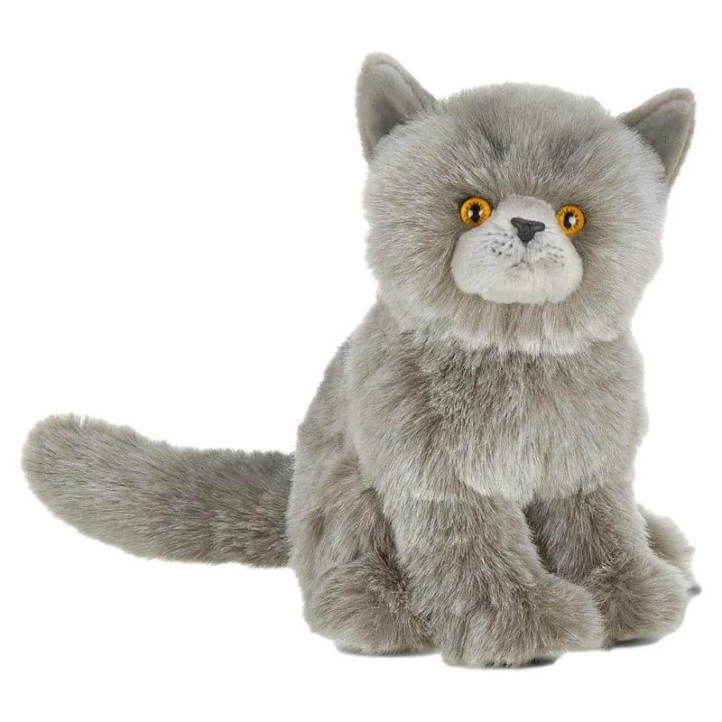 Customized High Quality Emulation Animal Plush Toys Lifelike Dinosaurs Tigers Dog Cat Simulation Toys