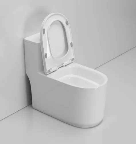 Большой диаметр, дешевый цельный туалет Longstar, Ремешок 300 мм/400 мм, керамический супер двойной туалет, оптовая продажа