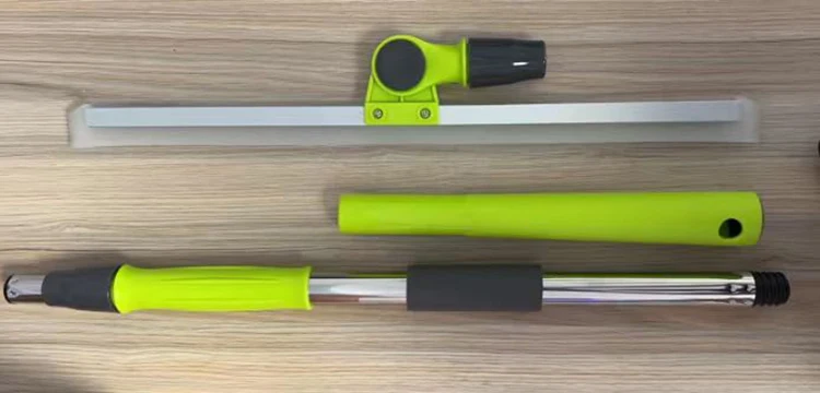 2024 Hot Sales Bathroom Professional Silicone Floor Squeegee With Stainless Steel Handle