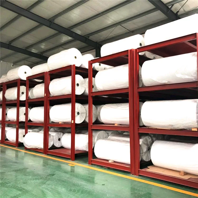 Industrial Mesh Fabric Scrim Polyester Greige Fabric Lamination Mesh Backing Cloth