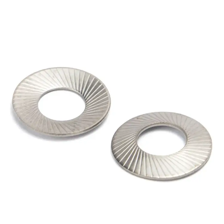 Manufacturer Flat Washer Stainless Steel M6 304 316 M4-m20 Factory Price Din125 Odm Oem