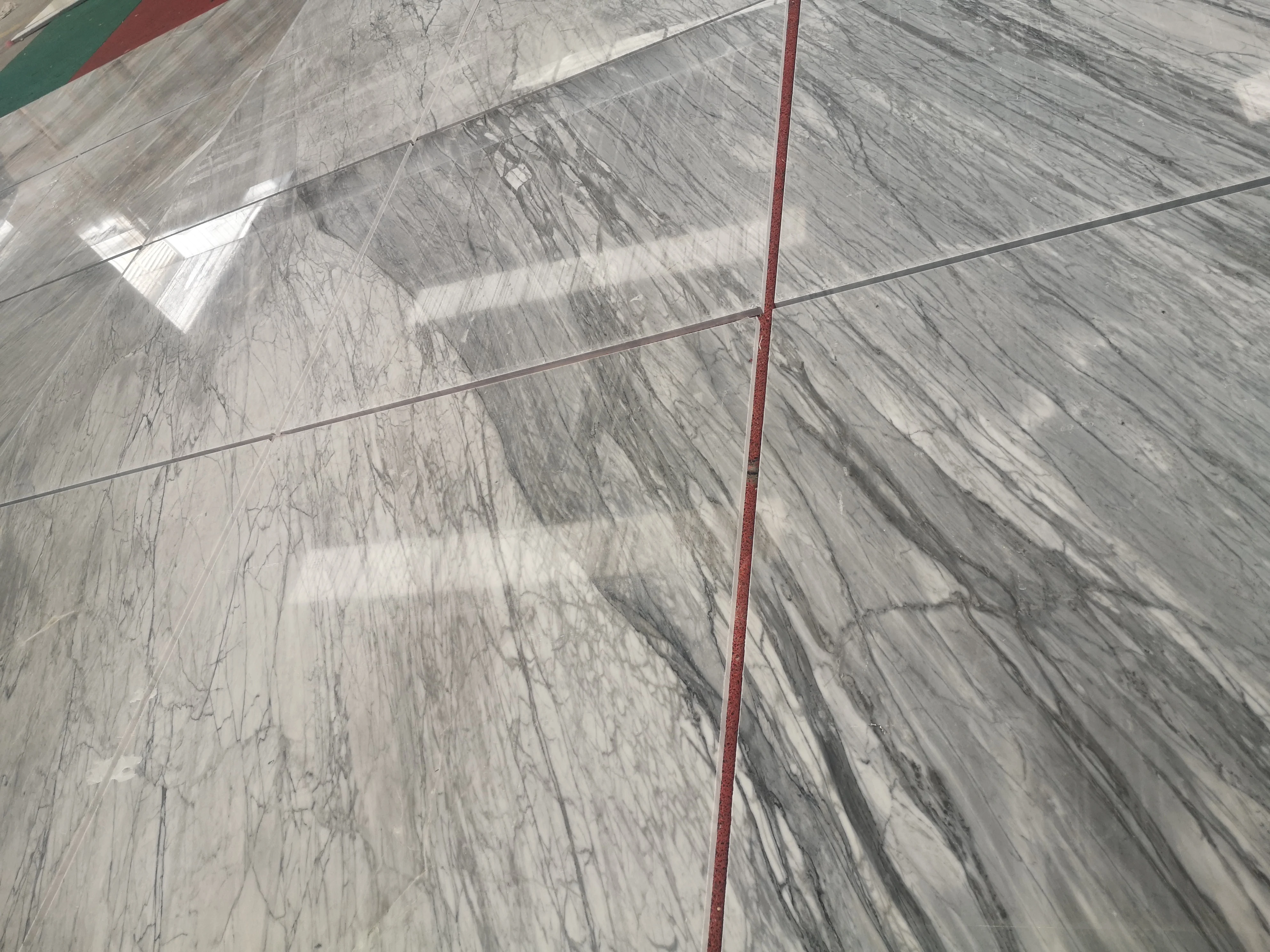 Florentine Grey lightweight Marble Composite aluminum honeycomb stone panel for exterior wall