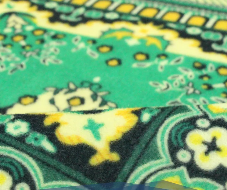 Non-slip Prayer Rug Muslim Prayer Rug Folding