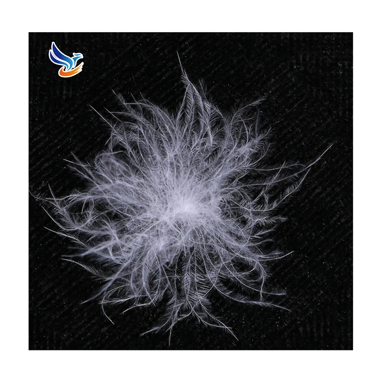 
Hot Selling High Filling Power Washed Pure White Duck Down 70% for Down Jackets or Down Quilts 