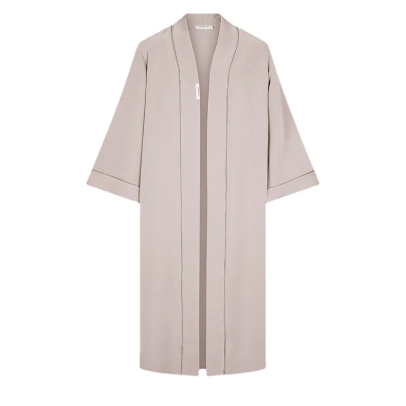 Surprise Price XXL Abya Dubai Woman Muslim Dress M Lace Abaya OEM Service Open Abaya 2023