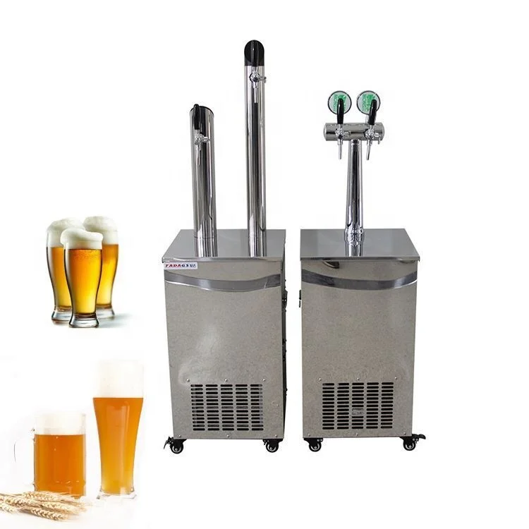 Hot selling beer dispenser machine draft beer cooler with cheap price
