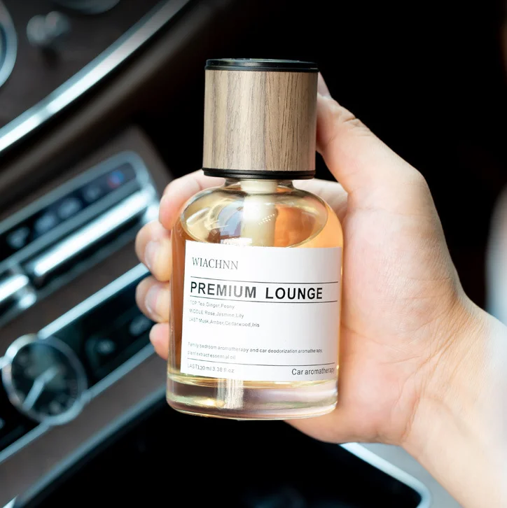 Wholesale 120ML New Design Car Aroma Diffuser Car Oil Diffuser
