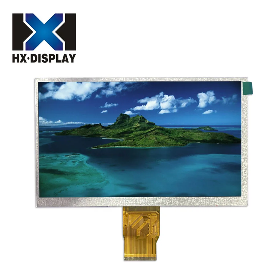 Wholesale Customized Display 7 Inch 800*480 Industrial Control System LCD Module