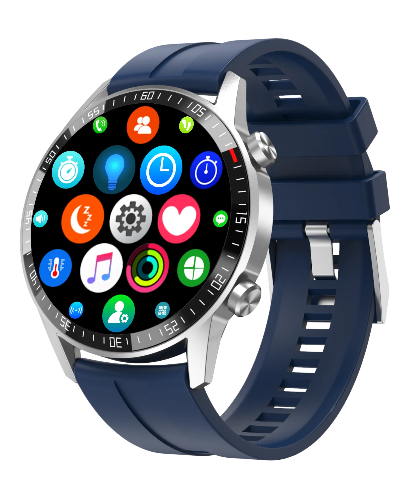 Smart Watch Women IP68 Waterproof Smart Watch Men Fitness Heart Rate Bracelet Smartwatch Women
