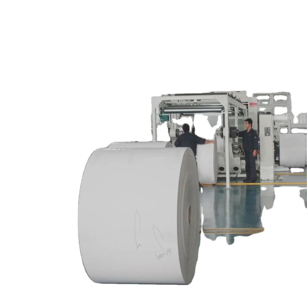 60-80gsm white wood free uncoated maplitho paper