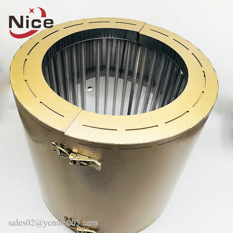 Yancheng Nice energy saving nano infrared heater band/barrel