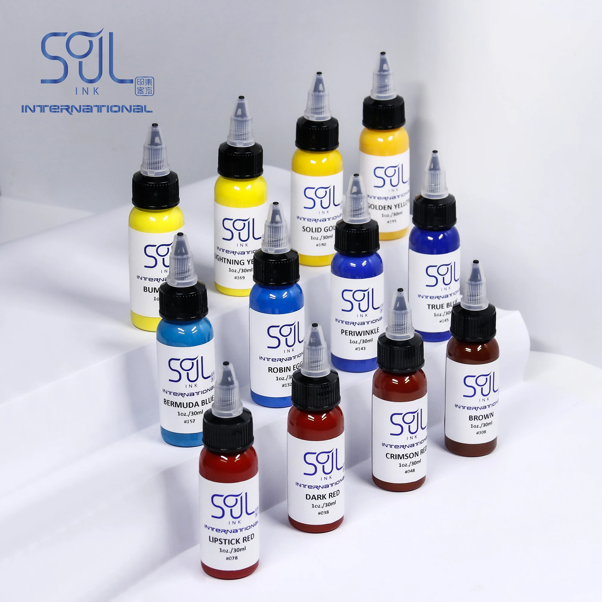 37 Colors Ink Tattoo Permanent Makeup Pigment Tattoo Ink Permanent