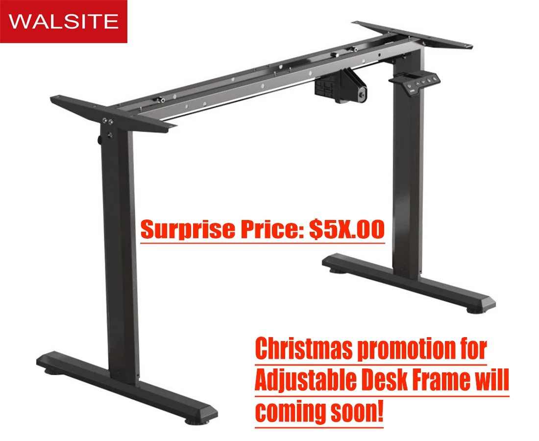 Up And Down Single motor Double Column Adjustable Desk with desktop Factory oem wholesale price laptop sit stand desk