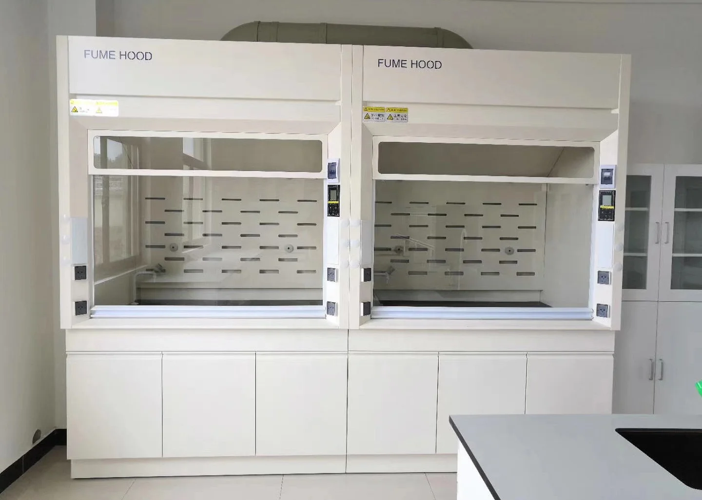 High Quality Stainless Steel OEM  Chemical laboratory fume hood