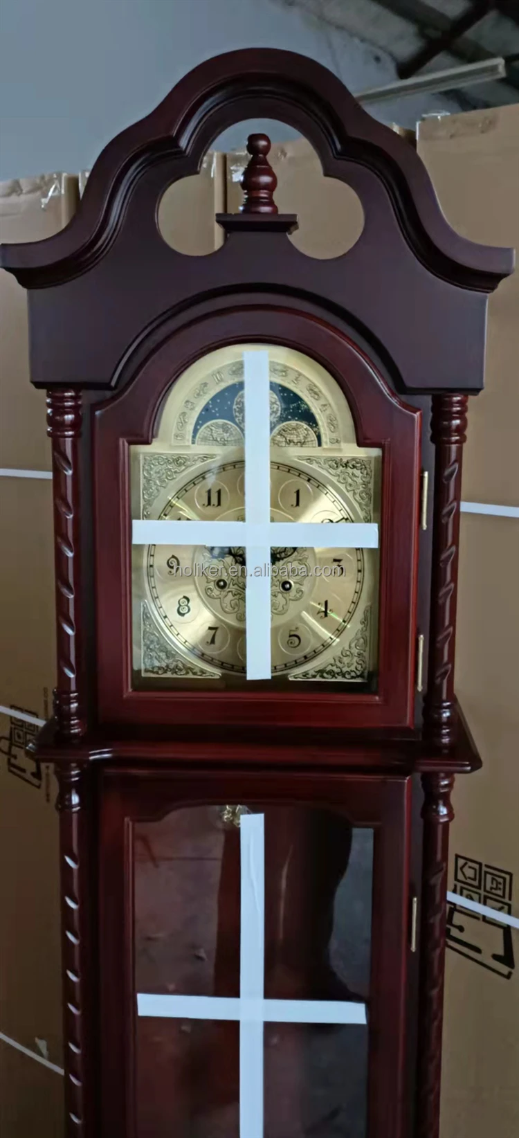 factory outlet antique style old grandfather clock wooden pendulum floor stand clocks