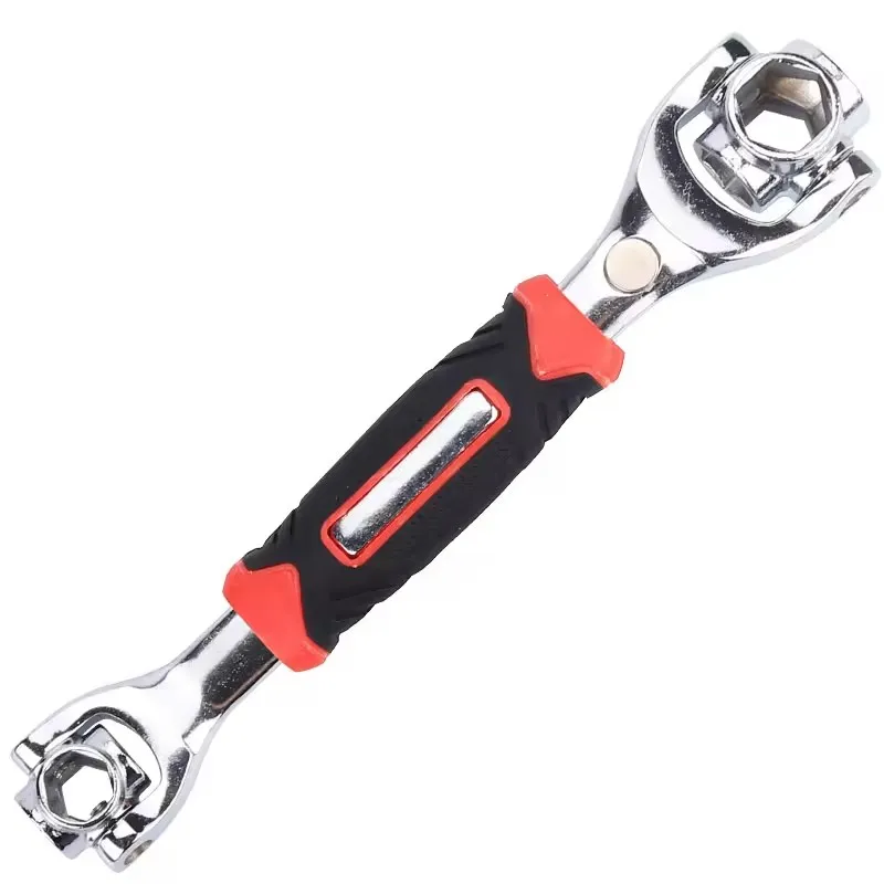 Factory wholesale wrench 8~22mm strong magnetic 8 in 1 360 degree rotary multi-function socket wrench