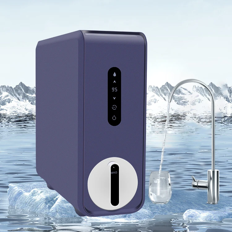 Filtros De Agua Reverse Osmosis Water Filter System Latest Smart Hot 0.0001 Micron 600Gpd Large Flow Water Filter Purifier