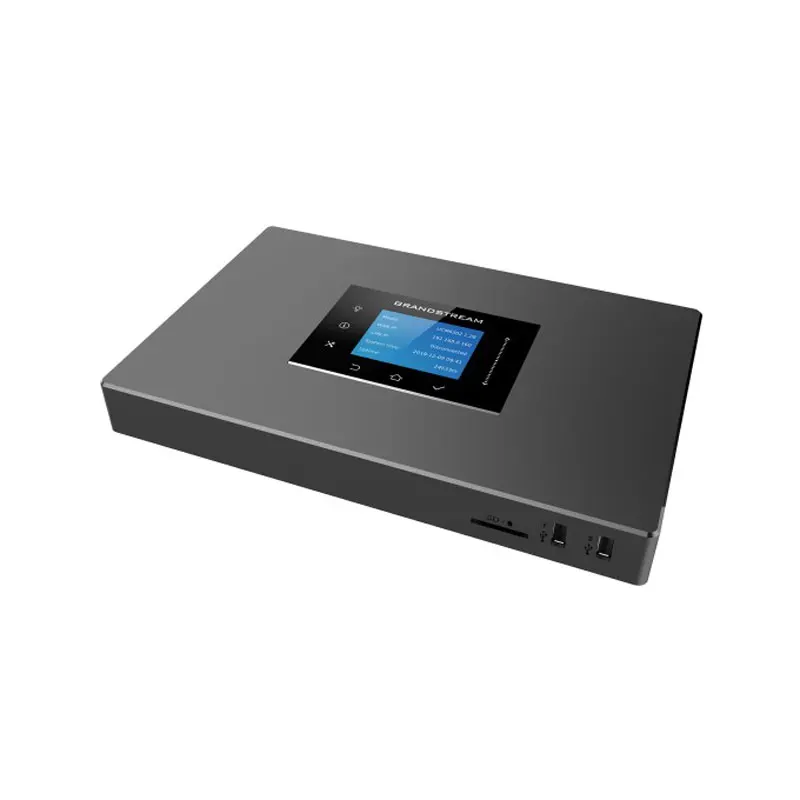 Powerful unified communication & collaboration IP PBX-Grandstream new UCM6301 ,300 sip users, Video Conference PBX system