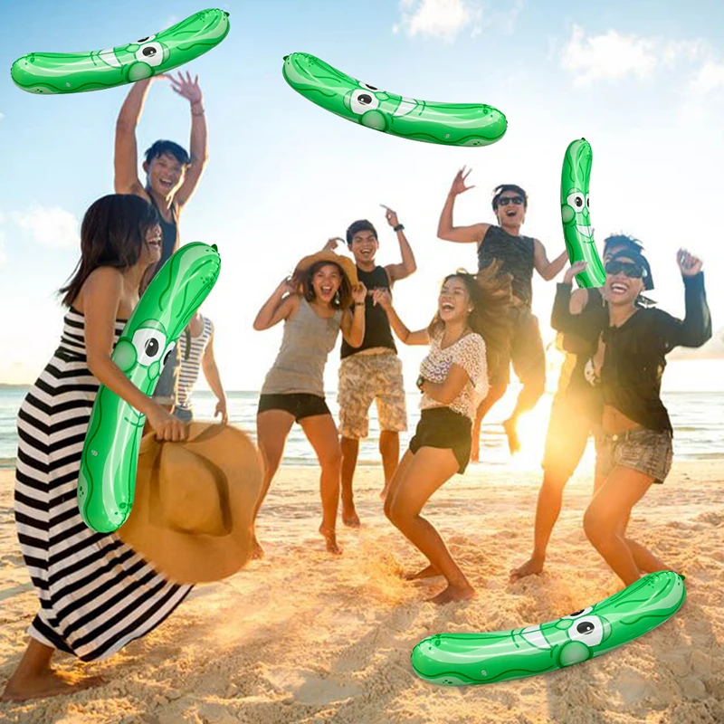 Custom Cucumber Balloon Inflatable Fruit PVC Party Accessories Inflatable Toys Promotional Items Parade Display