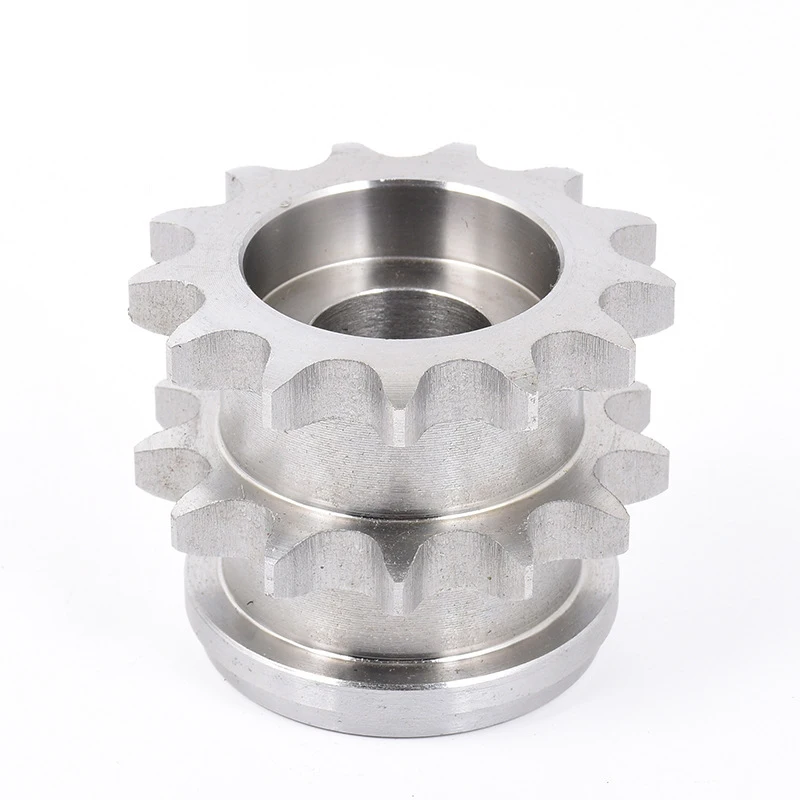 Customized processing 10a-15 sprocket 10b14 industrial conveyor sprocket single and double row drive sprockets