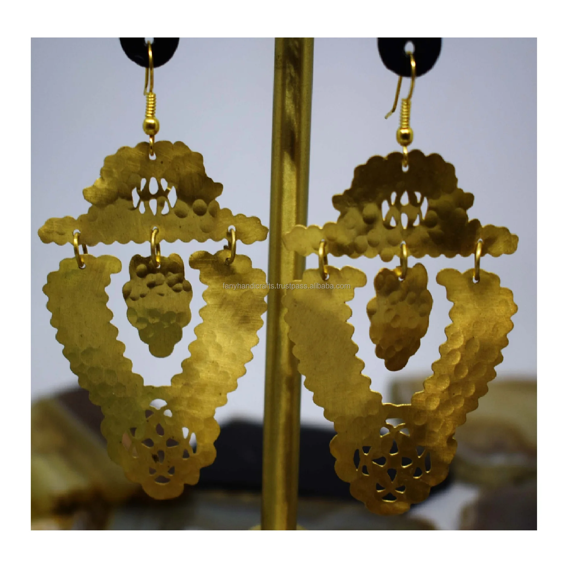 Hot Sales Gold Earrings For Women Girls Jewelry Accessories