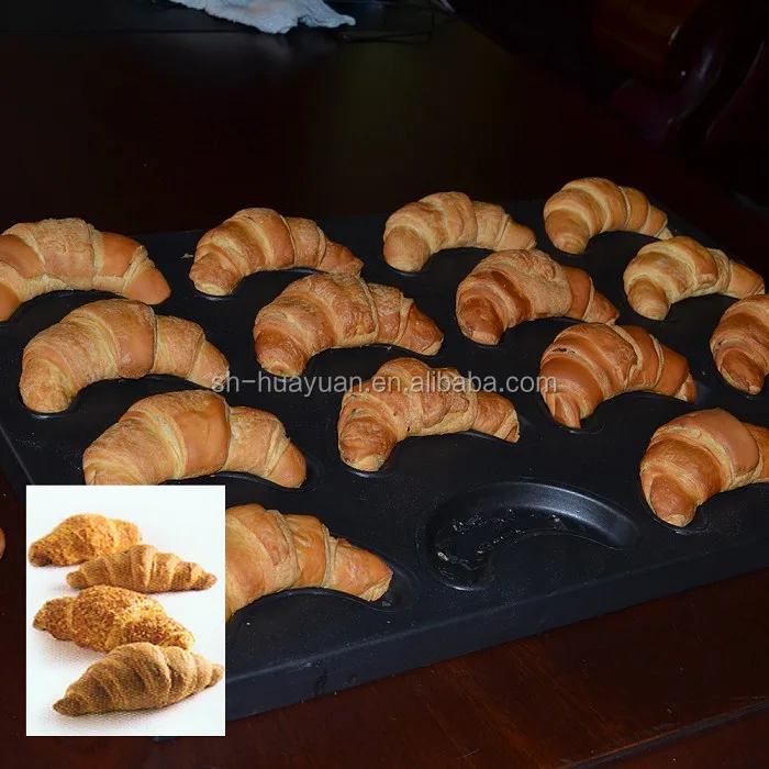 HYSMX-600 Food Processing Line Compete Croissant Production Line Bakery Equipment