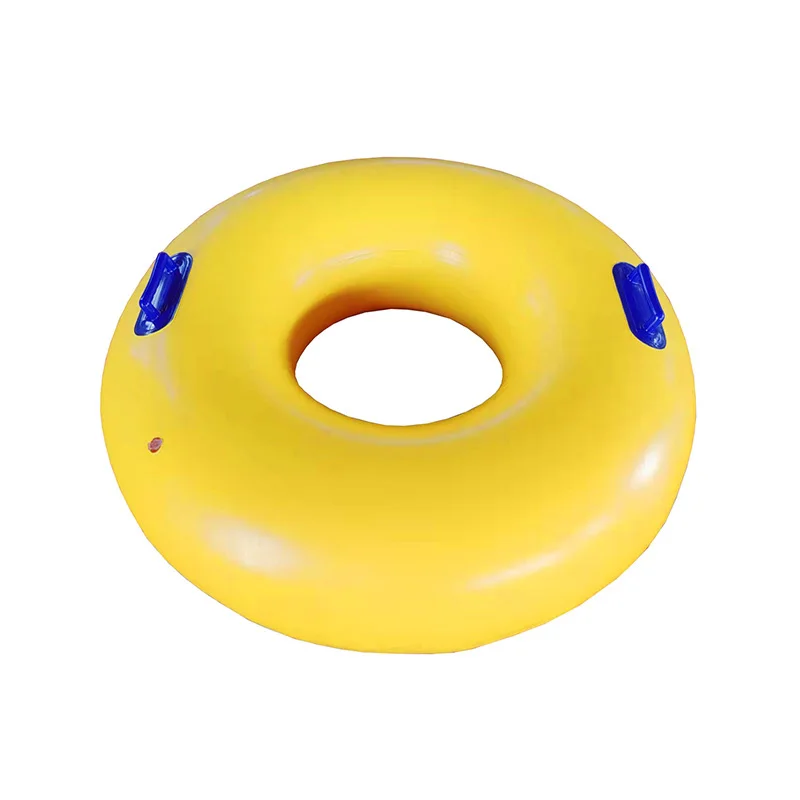 Factory price hot sale lazy river water park inflatable PVC single water tube slide