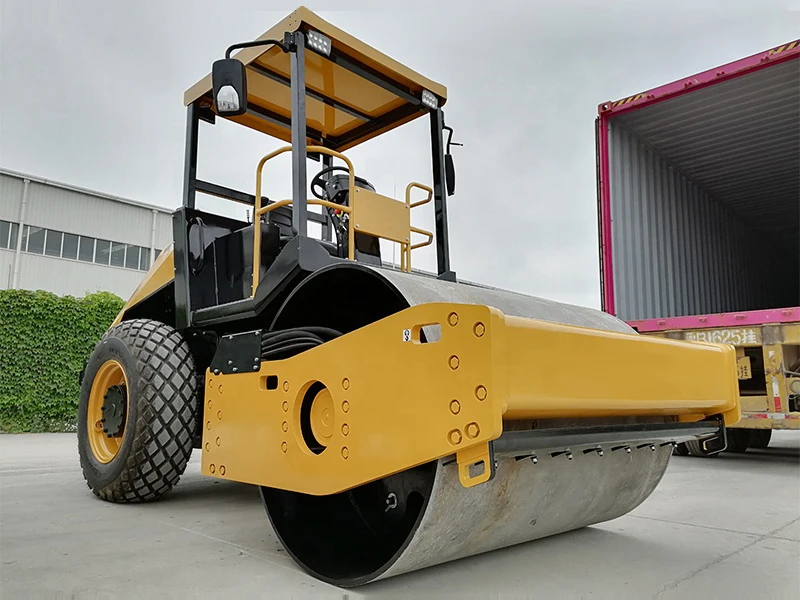 SHANTUI 16 Ton Single Drum Vibratory Road Roller SR16-B6