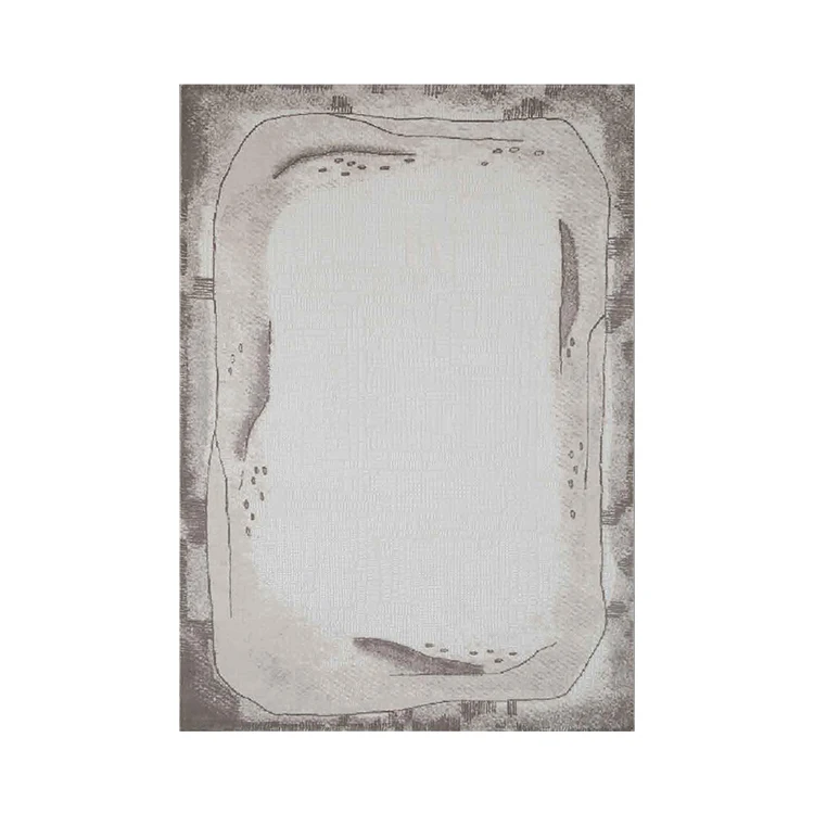 Custom Support High-end Decorative Carpets Polyester Home Decor Floor Covering for Villa Mock-up Project