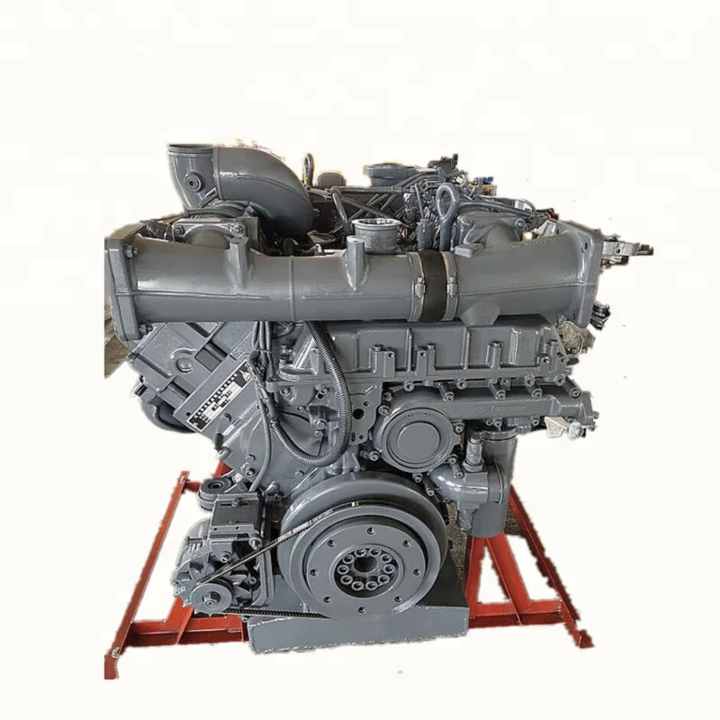 Детали двигателя deutz BF6M1015 с водяным охлаждением 6 цилиндровый дизельный двигатель