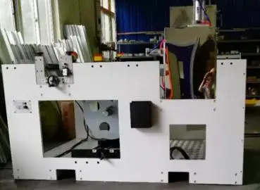 plastic sheet plastic piece advance producing line plastic PLA PET PS PP extruder machine