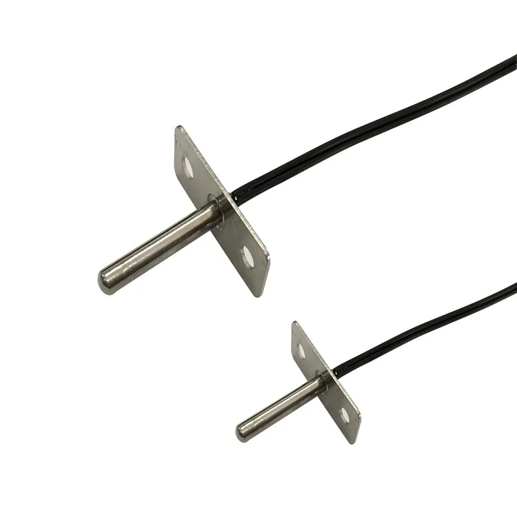 Factory direct Stainless Steel Flange Temperature Sensor NTC Thermistor for Toaster/Roaster/Oven