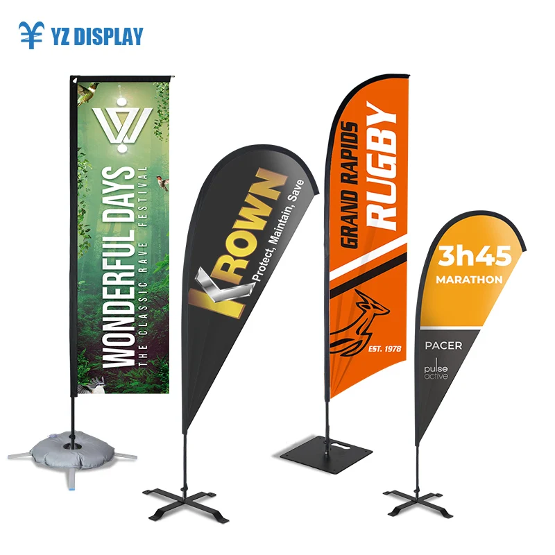 Пляжный флаг лучшего качества дешевый пляжный