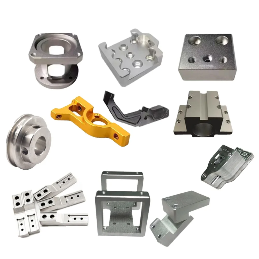 High Demand CNC Lathe Milling Machine Parts Machining Metal Working Parts