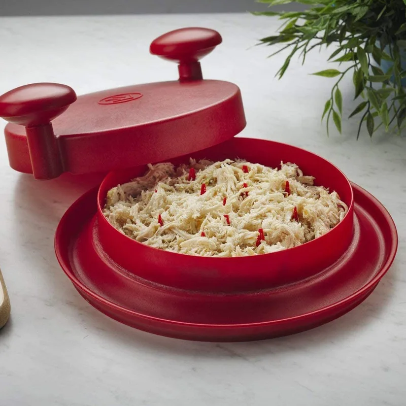 Non-skid Base Suitable Beef And Chicken Shred Machine Meat Shredding Tool Chicken Shredder With Handles/